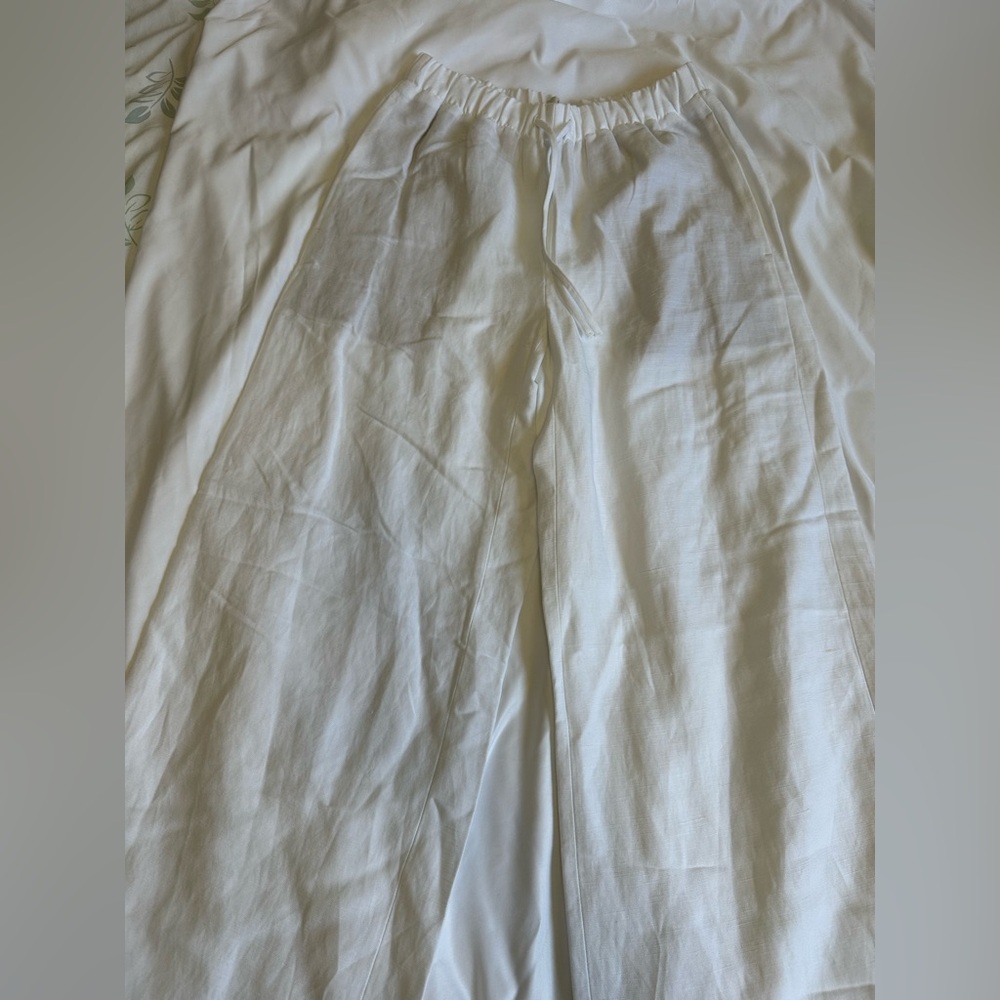 NWT - Wilfred The Lodge Pant™ - CruiseLinen™ - XS - White - Picture 10 of 11